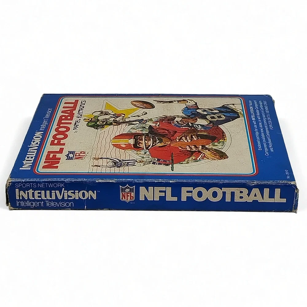 1979 Mattel Electronics Intellivision NFL Football 2610 Retro Console Video Game